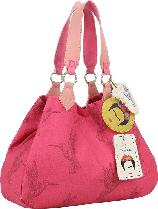 Produktbild Fritzi aus Preußen Fritzi x Frida Kahlo Izzy Medium Limited Shopper Tasche 42 cm (20 l)