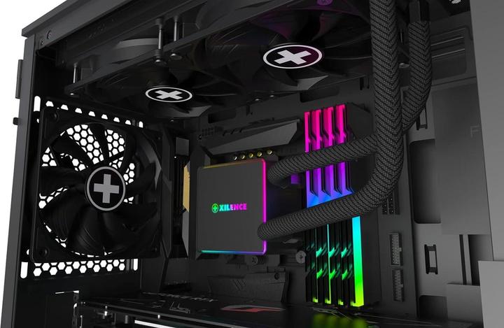 Image du produit Xilence CTE LiQuRizer LQ240PRO Refroidissement par eau (XC982)