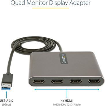 Actual product image StarTech USB 3.0 to (USB-A, 10.10 cm)