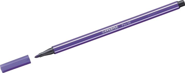 Productafbeelding STABILO Pen 68 Premium viltstift (Paars, 1 x)