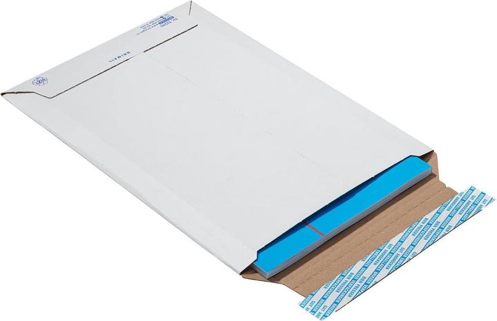 Image du produit Brieger Carton d'expédition 250 x 350 mm, blanc (1 x)