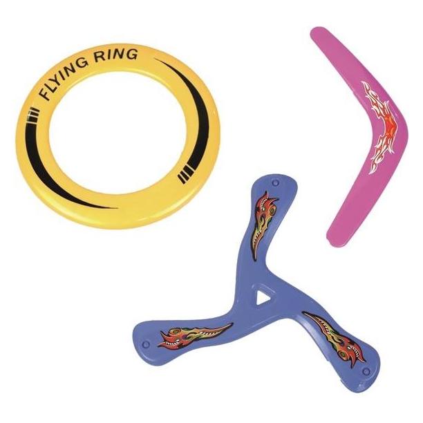 Summer Boomerangsaet 3-Pak