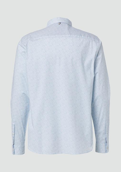 Immagine prodotto s.Oliver Hemd Slim Fit: Baumwollhemd mit All-over-Print (M)