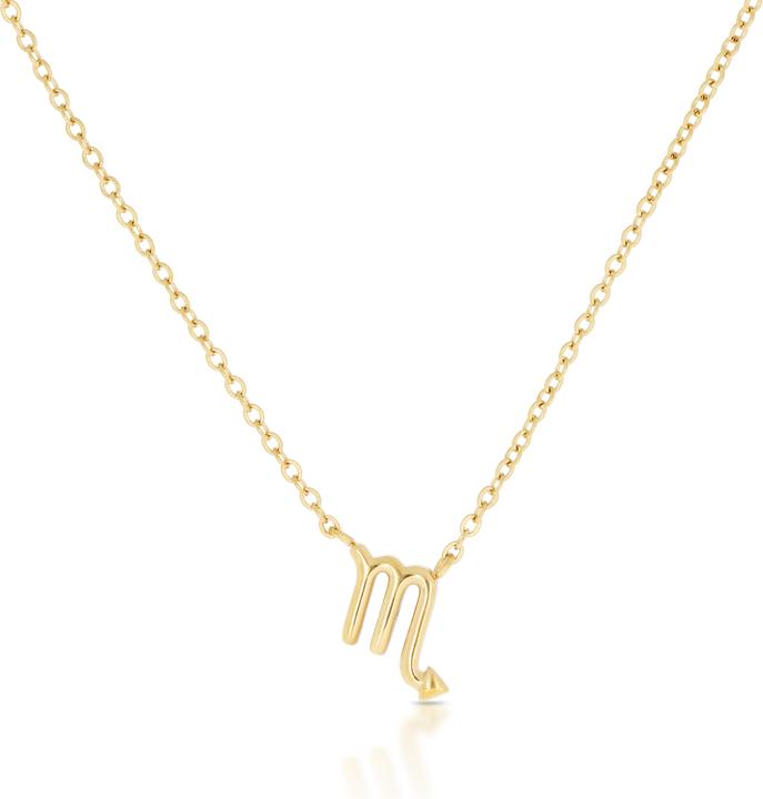 Produktbild Hey Harper Scorpio Zodiac Necklace (14k Gold plattiert, PVD Beschichtung)