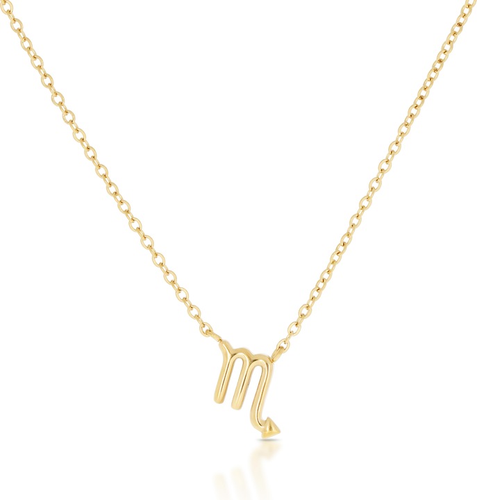 Produktbild Hey Harper Scorpio Zodiac Necklace (14k Gold plattiert, PVD Beschichtung)