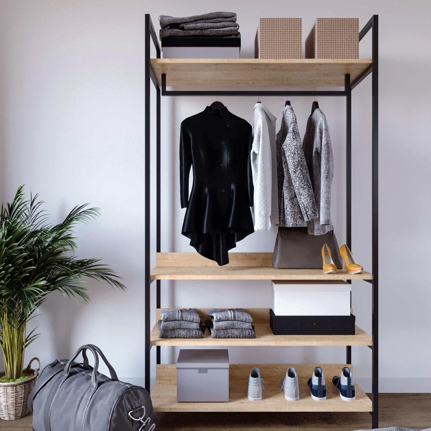 Thumbnail - Kalune Design, Garderobe + Kleiderhaken, Sevyn
