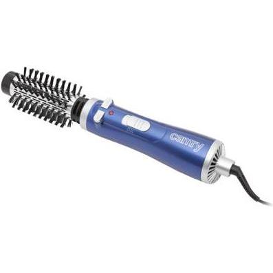 Camry, Warmluftbürste, CR 2021 hair styling tool Hair styling kit Steam Black, Blue, Grey