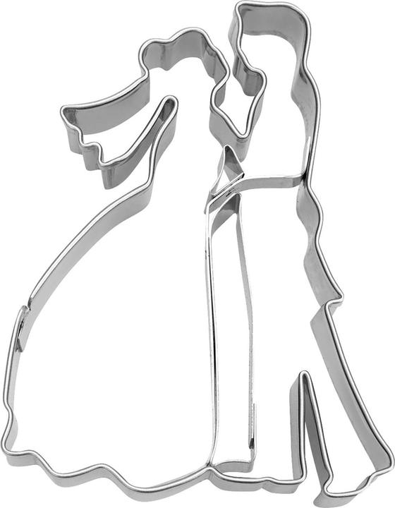 Produktbild Städter Ausstechform Brautpaar