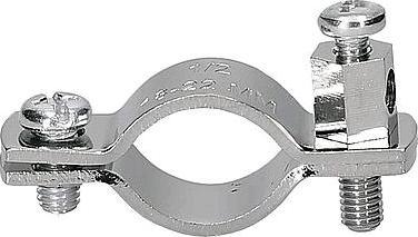 Actual product image Pollmann Earthing clamps Copper strap 12' 10 STK