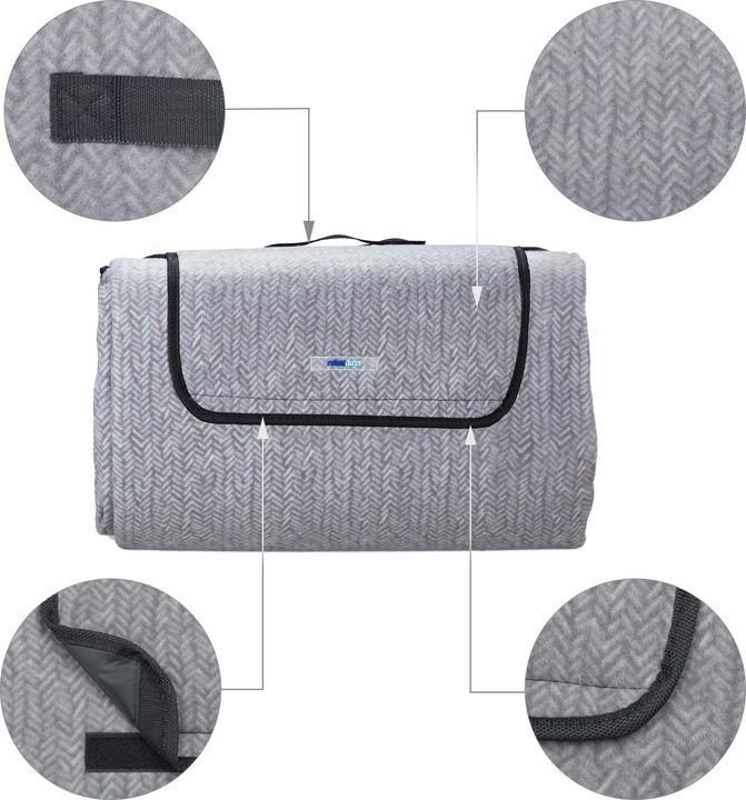 Immagine prodotto Relaxdays Coperta da picnic