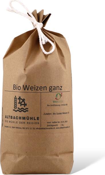 Image du produit Altbachmühle Blé biologique entier (1000 g)