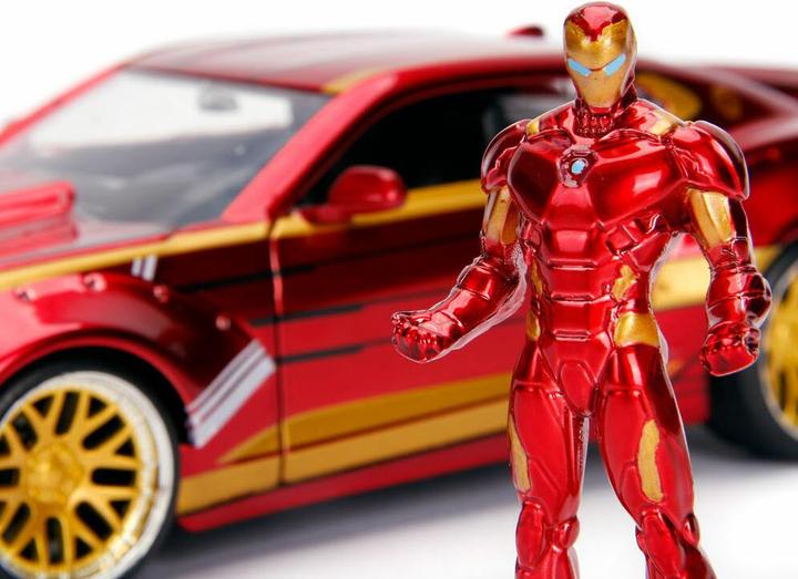 Actual product image Simba Marvel Iron Man 2016 Chevy Camaro SS 1:24