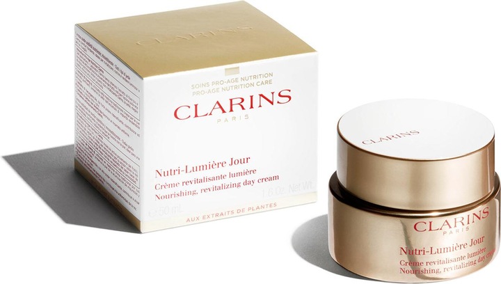 Produktbild Clarins Nutri-LumiÃ¨re Jour (50 ml, Tagescreme, SPF 50)