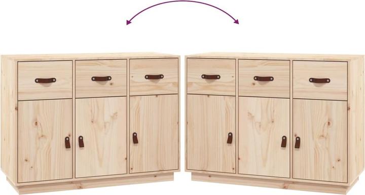 Image du produit vidaXL Sideboard (100 x 100 x 75 cm)