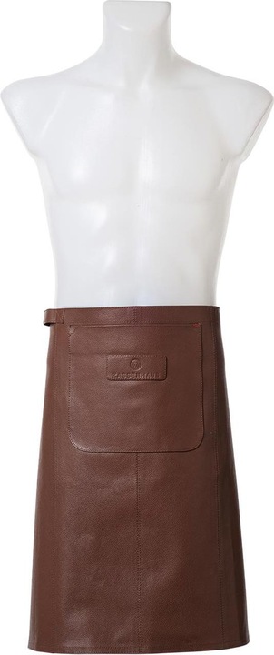 Immagine prodotto Zassenhaus Grembiule in vita in pelle di vacchetta color cognac (Taglia unica)