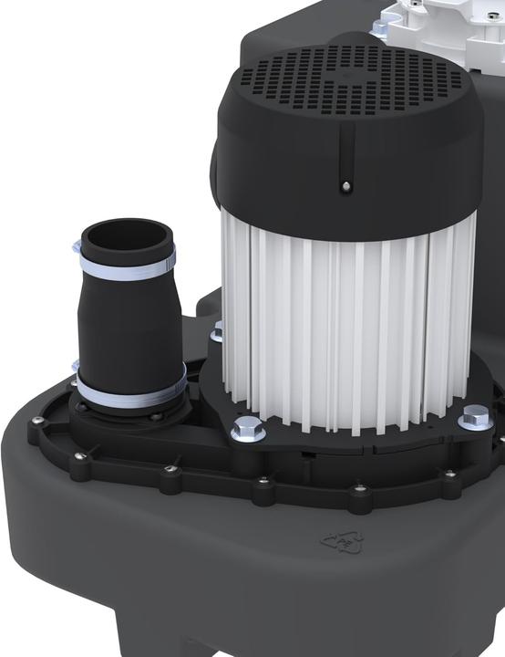 Produktbild SFA Hefstation für Abwasser mit Pro X K2-System, geeignet für Haus oder Gewerbe