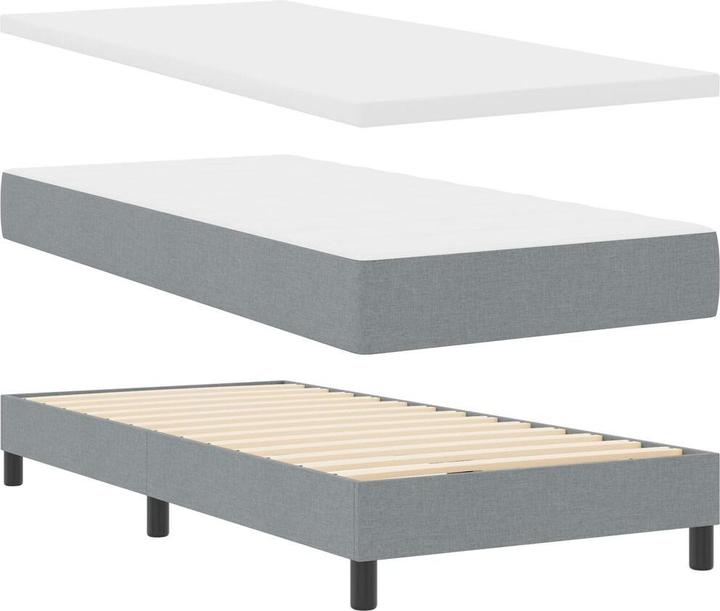 Produktbild vidaXL Boxspringbett (90 x 200 cm)