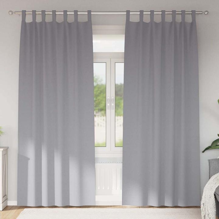 Actual product image vidaXL Verdunkelungsvorhänge (140 x 245 cm)