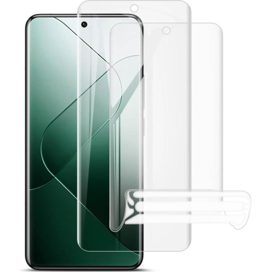 Imak Xiaomi 14 Ultra / Pro - 2 Stk. Hydrogel Schutzfolie PET (2 Stück, Xiaomi 14 Pro, Xiaomi 14 Ultra), Smartphone Schut...