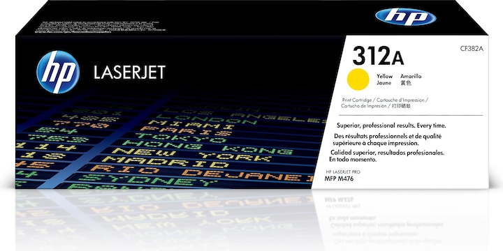 Actual product image HP 312a (Y)