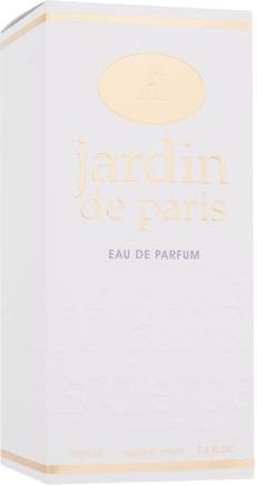 Actual product image Maison Alhambra Jardin De Paris by Eau De Parfum Spray 100 ml (Eau de parfum, 100 ml)