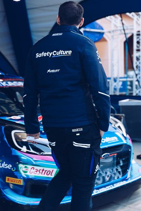 Produktbild Sparco Ford M-Sport Softshell Jacke (3XL)