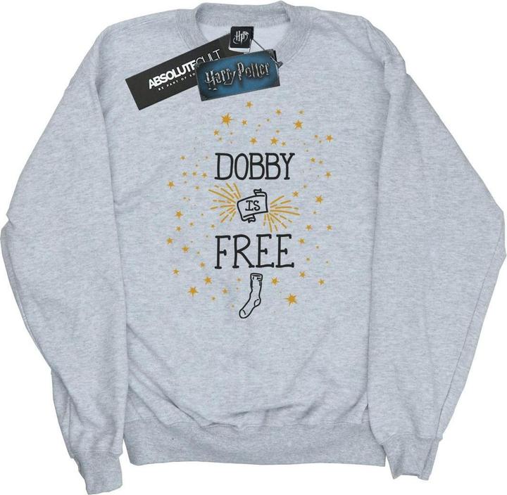 Image du produit - Sweat DOBBY IS FREE - Femme (L)