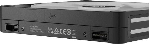 Produktbild Corsair Icue Link QX140 RGB (140 mm, 2 x)