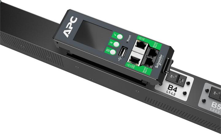 Produktbild APC NS Rack PDU Adv SWD Met 7.4kW 1PH 230V