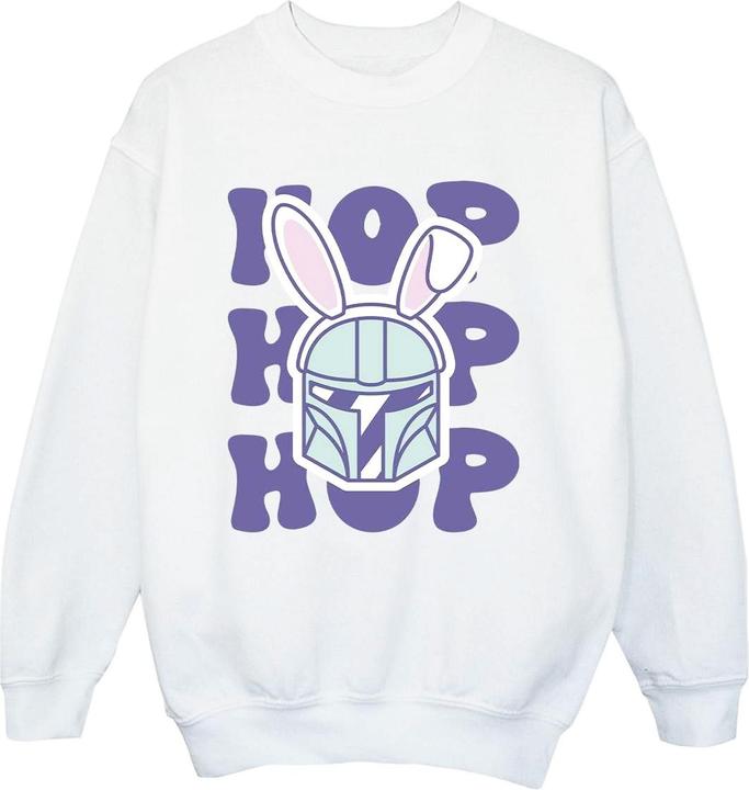 Produktbild Star Wars The Mandalorian Hop Into Easter Sweatshirt Jungen (116)