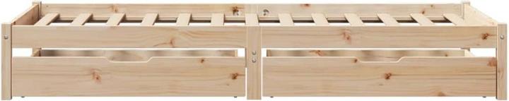 Actual product image vidaXL Bed without mattress 180x200 (180 x 200 cm)