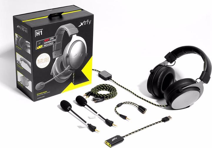 Actual product image CHERRY xtrfy H1 Pro (Cable)