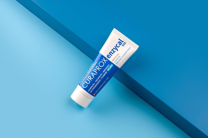 Actual product image Curaprox Enzycal 950 ppm fluoride (75 ml)