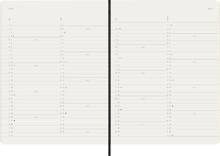 Immagine prodotto Moleskine Taccuino (19 x 25 cm, Inglese)