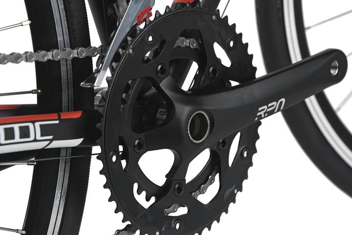 Produktbild Wyld Rennrad 28" Whirlwind 100 Schwarz 16 Gänge (58 cm)