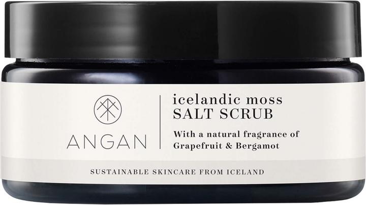 Actual product image Angan Icelandic Moss Salt Scrub (100 ml)
