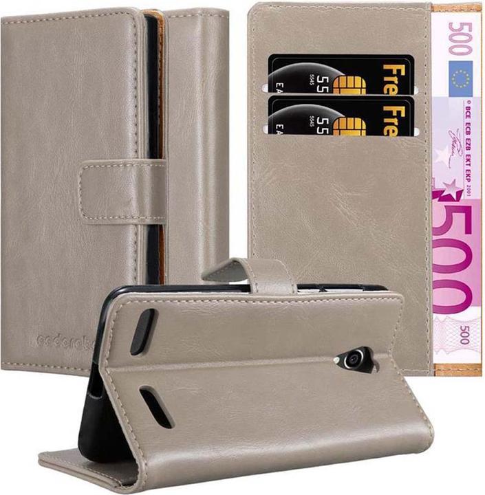 Actual product image Cadorabo Book Luxury Cover (ZTE Blade L7)