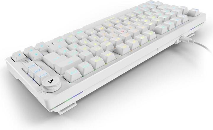 Produktbild Sharkoon SGK25 white (DE, Kabelgebunden)