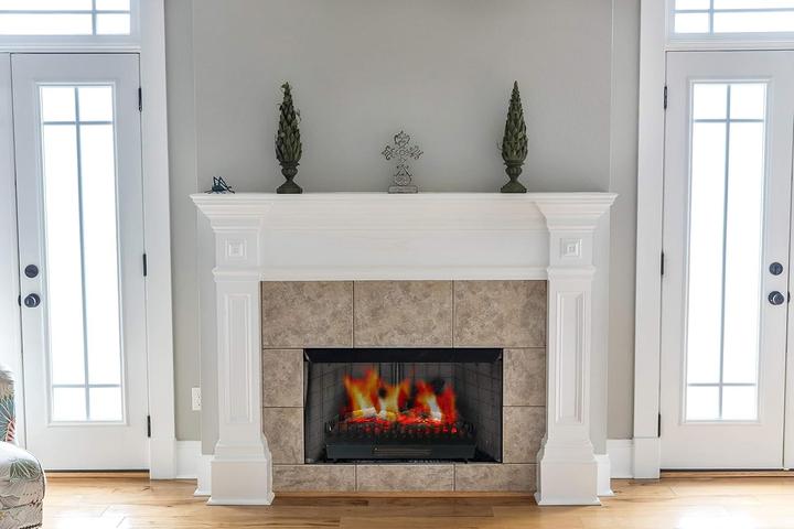 Produktbild Chemin'Arte Elektrischer Feuerstelle mit Flammeneffekt