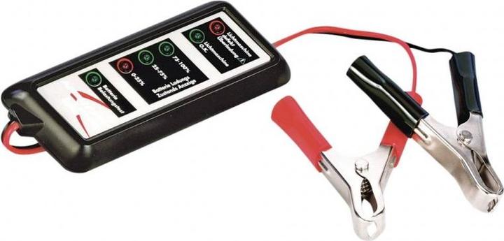 Produktbild Ansmann Batterietester Kfz-Power Check (1 Stk., 9V Block)
