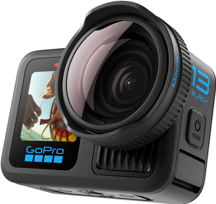 Productafbeelding GoPro HERO13 Black (60p, Bluetooth, WiFi)