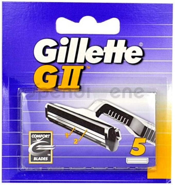 Immagine prodotto NIVEA Lame Gillette GII - G2 - 5 pezzi (5x)