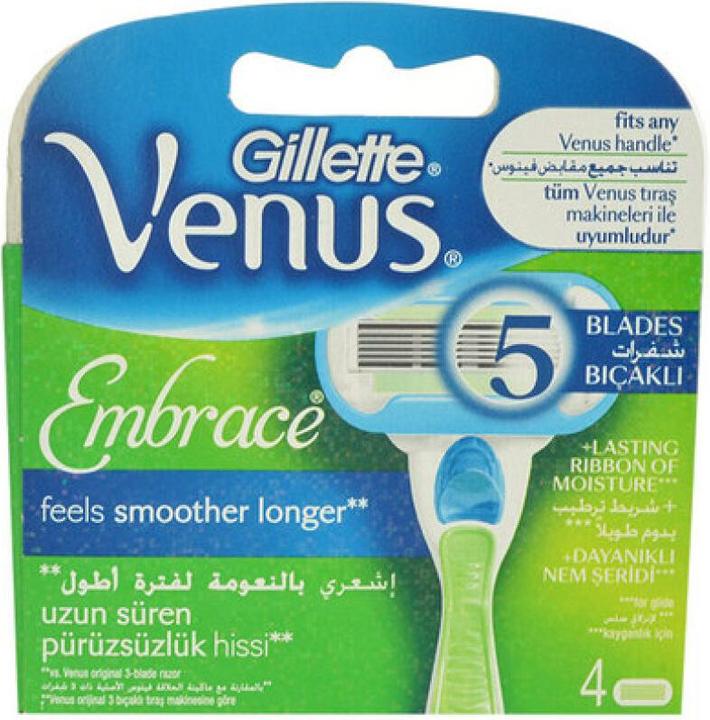 Produktbild Gillette Venus Venus Embrace (4 x)