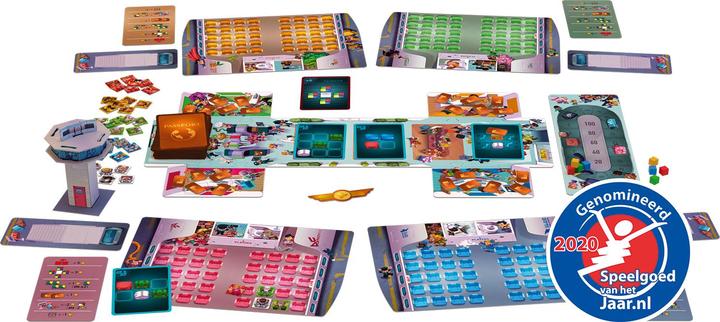 Image du produit Jumbo Overbooked (Allemand, Français, Anglais, Néerlandais)