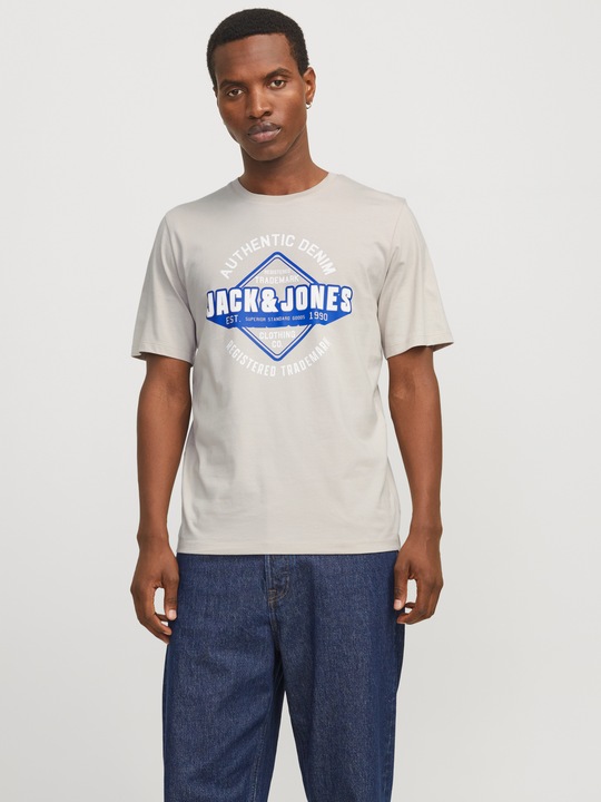Immagine prodotto Jack & Jones Jjelogo Tee Ss O-Neck 2 Col Ss25 Sn (XS)