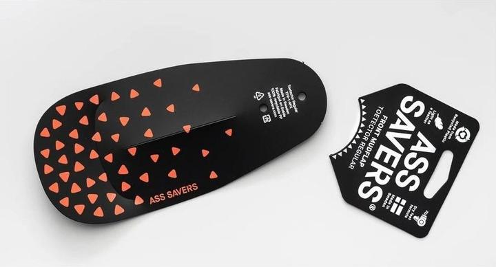 Actual product image Ass Savers TFR-1 Toetector Regular - Reflective (Front mudguard)