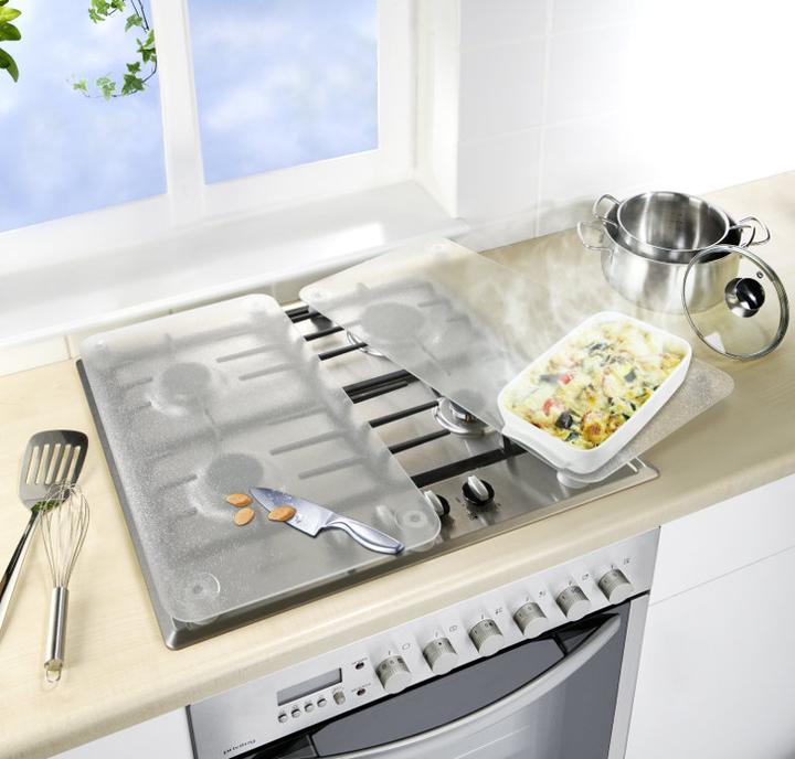 Image du produit Wenko Plaque de recouvrement en verre pour cuisinières