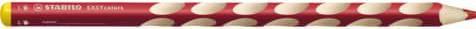 Actual product image STABILO EASYcolors ergonomic coloured pencil for left-handers (Red, 1 x)