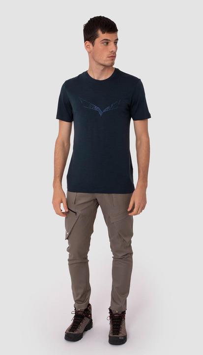 Actual product image Salewa Puez Eagle Sketch Merino T-Shirt (XL)