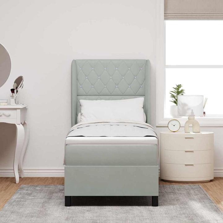 Produktbild vidaXL Boxspringbett (80 x 200 cm)